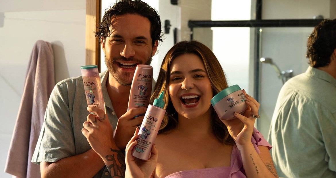 Conheça os produtos da linha Pure Hialurônico